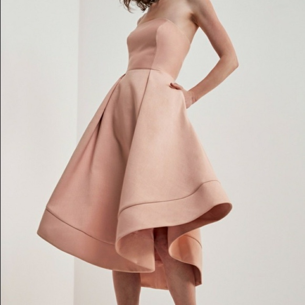 C/MEO Collective Peach Dress